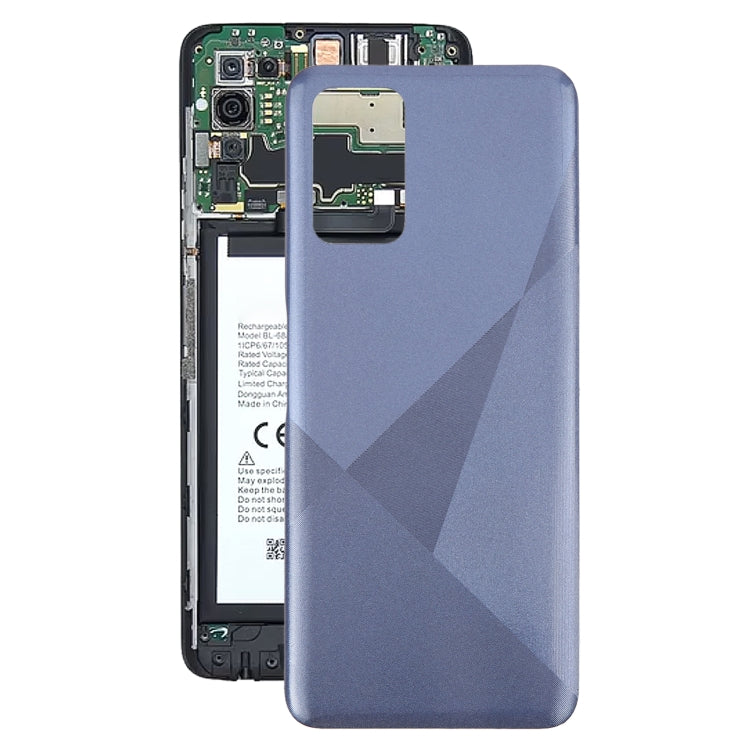 For Infinix Note 8 X692 Original Battery Back Cover(Grey) - Back Cover by buy2fix | Online Shopping UK | buy2fix