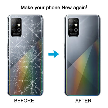 For Infinix Note 8 X692 Original Battery Back Cover(Grey) - Back Cover by buy2fix | Online Shopping UK | buy2fix