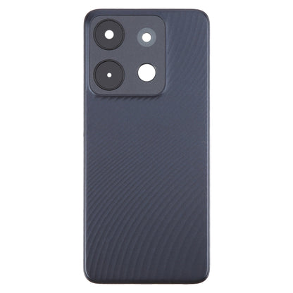 For Infinix Smart 7 X6515 Original Battery Back Cover(Black) - Back Cover by buy2fix | Online Shopping UK | buy2fix