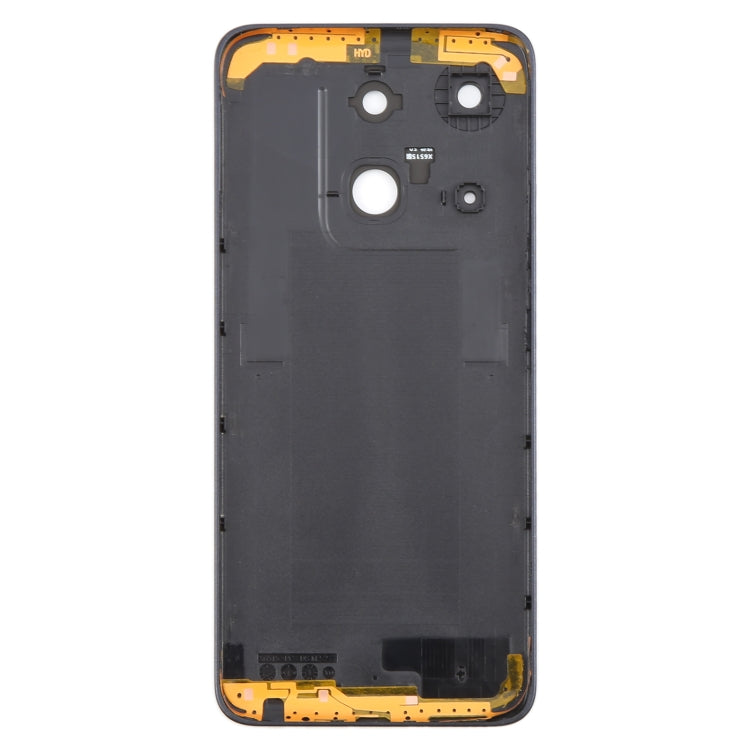 For Infinix Smart 7 X6515 Original Battery Back Cover(Black) - Back Cover by buy2fix | Online Shopping UK | buy2fix