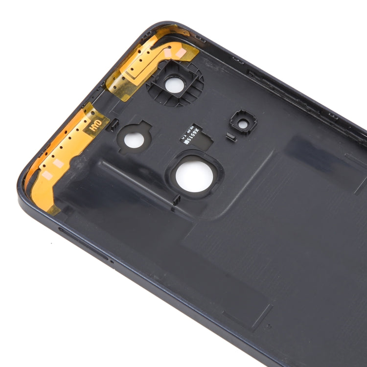 For Infinix Smart 7 X6515 Original Battery Back Cover(Black) - Back Cover by buy2fix | Online Shopping UK | buy2fix
