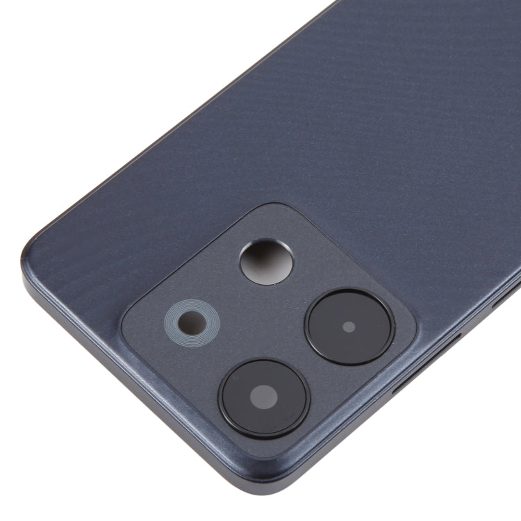 For Infinix Smart 7 X6515 Original Battery Back Cover(Black) - Back Cover by buy2fix | Online Shopping UK | buy2fix