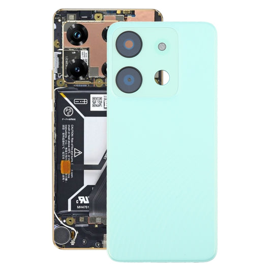 For Infinix Smart 7 X6515 Original Battery Back Cover(Green) - Back Cover by buy2fix | Online Shopping UK | buy2fix