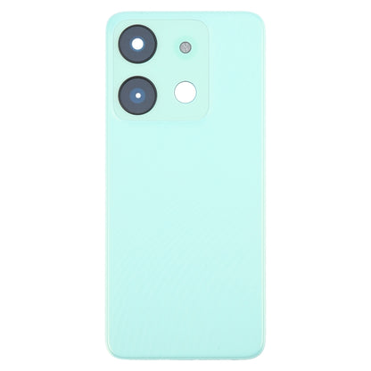 For Infinix Smart 7 X6515 Original Battery Back Cover(Green) - Back Cover by buy2fix | Online Shopping UK | buy2fix