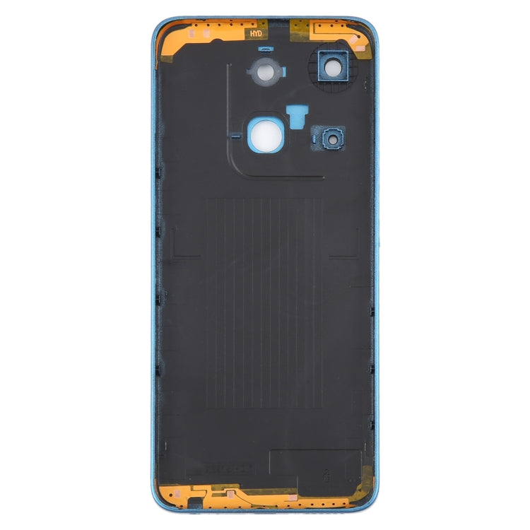 For Infinix Smart 7 X6515 Original Battery Back Cover(Blue) - Back Cover by buy2fix | Online Shopping UK | buy2fix