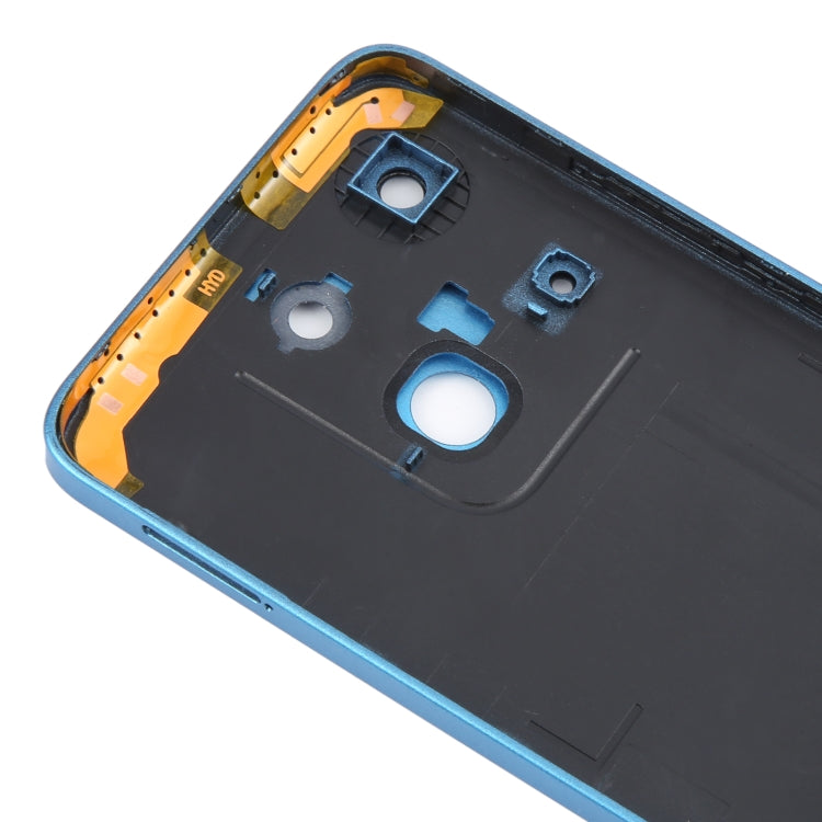 For Infinix Smart 7 X6515 Original Battery Back Cover(Blue) - Back Cover by buy2fix | Online Shopping UK | buy2fix