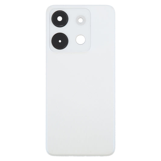 For Infinix Smart 7 X6515 Original Battery Back Cover(White) - Back Cover by buy2fix | Online Shopping UK | buy2fix