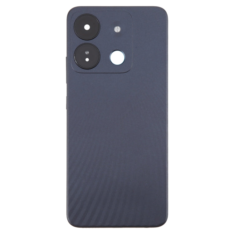 For Infinix Smart 7 HD X6516 Original Battery Back Cover(Black) - Back Cover by buy2fix | Online Shopping UK | buy2fix