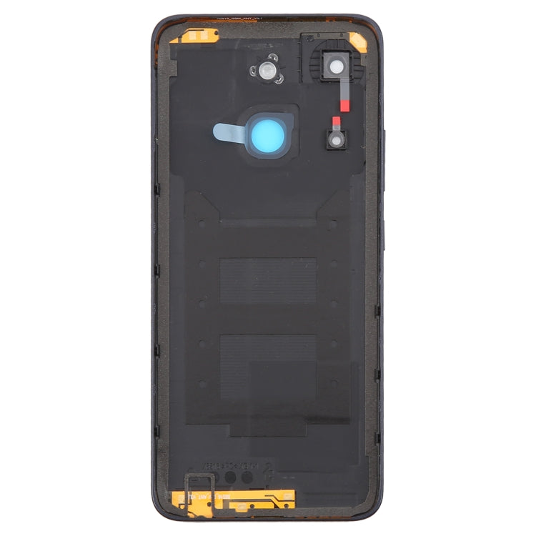 For Infinix Smart 7 HD X6516 Original Battery Back Cover(Black) - Back Cover by buy2fix | Online Shopping UK | buy2fix