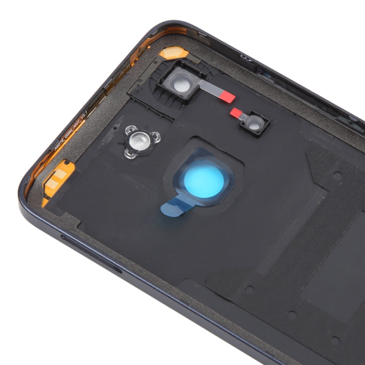 For Infinix Smart 7 HD X6516 Original Battery Back Cover(Black) - Back Cover by buy2fix | Online Shopping UK | buy2fix