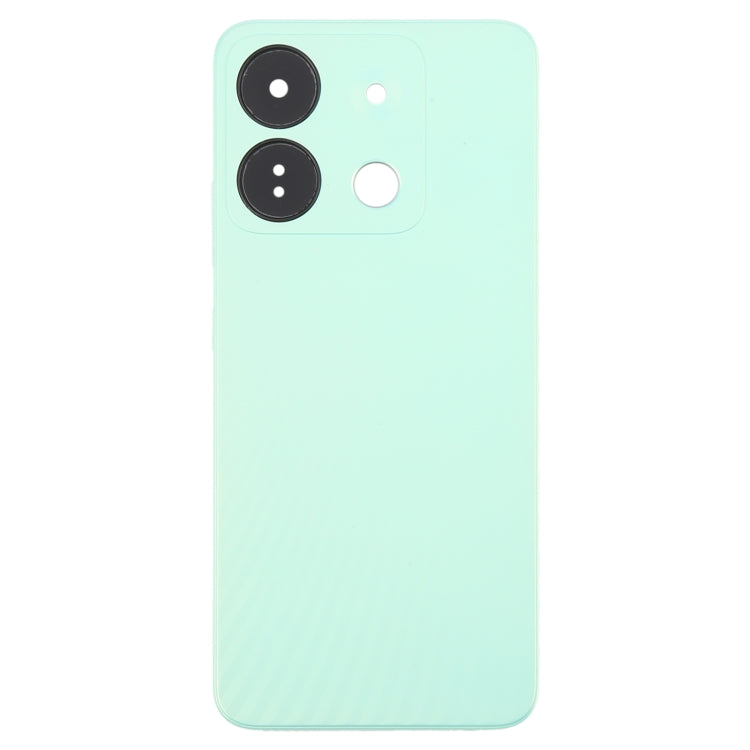 For Infinix Smart 7 HD X6516 Original Battery Back Cover(Green) - Back Cover by buy2fix | Online Shopping UK | buy2fix