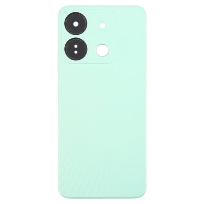 For Infinix Smart 7 HD X6516 Original Battery Back Cover(Green) - Back Cover by buy2fix | Online Shopping UK | buy2fix