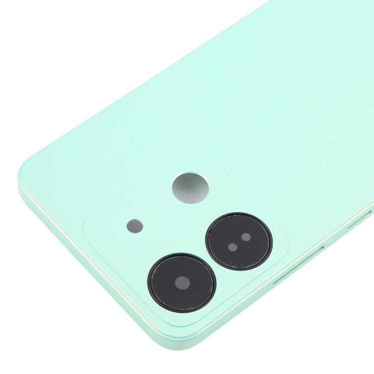 For Infinix Smart 7 HD X6516 Original Battery Back Cover(Green) - Back Cover by buy2fix | Online Shopping UK | buy2fix