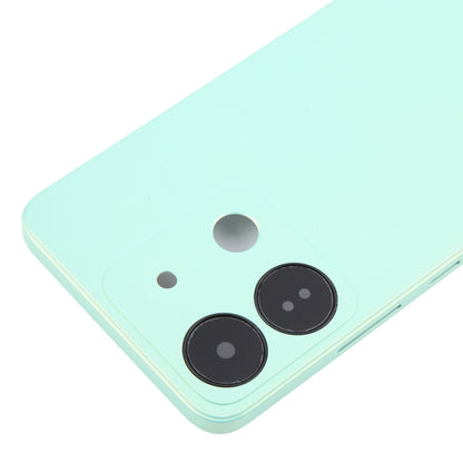 For Infinix Smart 7 HD X6516 Original Battery Back Cover(Green) - Back Cover by buy2fix | Online Shopping UK | buy2fix