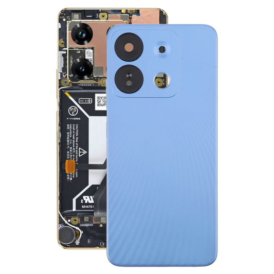 For Infinix Smart 7 HD X6516 Original Battery Back Cover(Blue) - Back Cover by buy2fix | Online Shopping UK | buy2fix