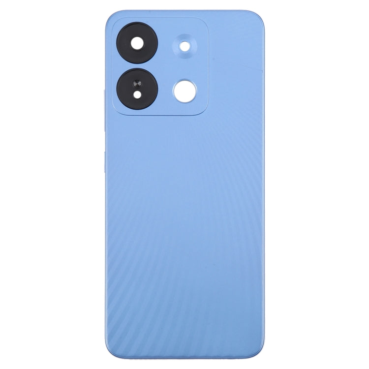 For Infinix Smart 7 HD X6516 Original Battery Back Cover(Blue) - Back Cover by buy2fix | Online Shopping UK | buy2fix