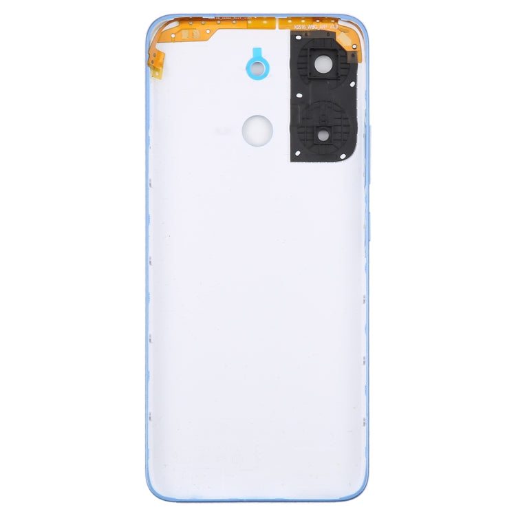 For Infinix Smart 7 HD X6516 Original Battery Back Cover(Blue) - Back Cover by buy2fix | Online Shopping UK | buy2fix