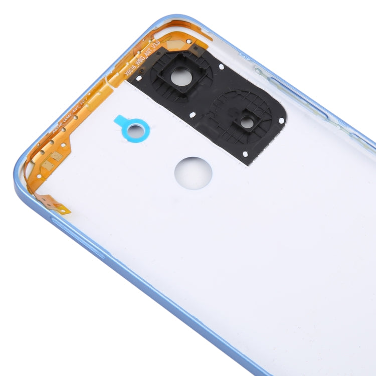 For Infinix Smart 7 HD X6516 Original Battery Back Cover(Blue) - Back Cover by buy2fix | Online Shopping UK | buy2fix