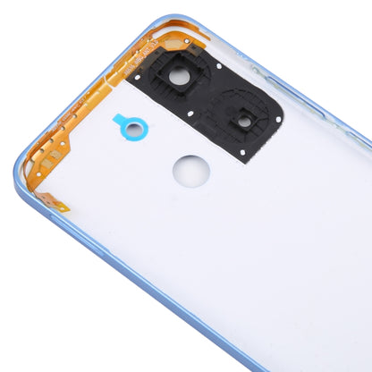 For Infinix Smart 7 HD X6516 Original Battery Back Cover(Blue) - Back Cover by buy2fix | Online Shopping UK | buy2fix