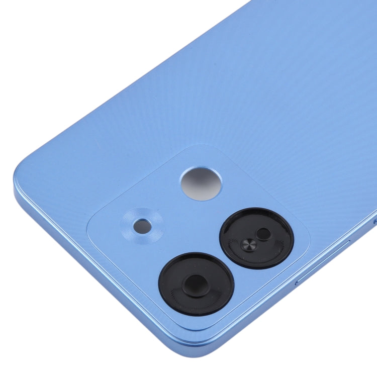 For Infinix Smart 7 HD X6516 Original Battery Back Cover(Blue) - Back Cover by buy2fix | Online Shopping UK | buy2fix