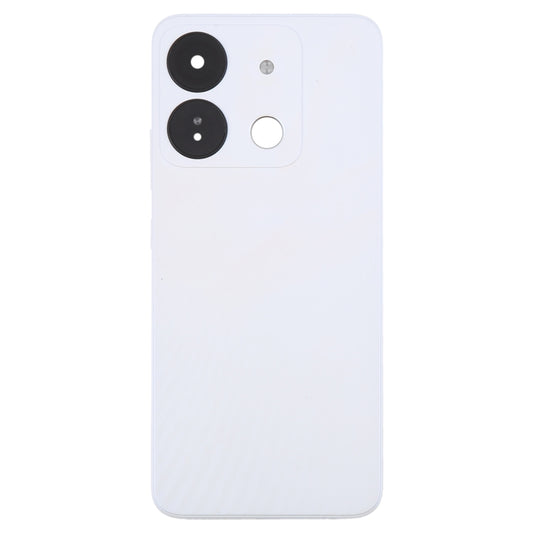 For Infinix Smart 7 HD X6516 Original Battery Back Cover(White) - Back Cover by buy2fix | Online Shopping UK | buy2fix