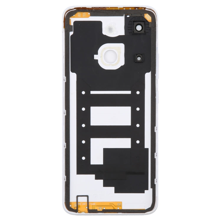 For Infinix Smart 7 HD X6516 Original Battery Back Cover(White) - Back Cover by buy2fix | Online Shopping UK | buy2fix