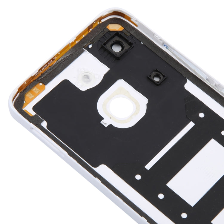 For Infinix Smart 7 HD X6516 Original Battery Back Cover(White) - Back Cover by buy2fix | Online Shopping UK | buy2fix