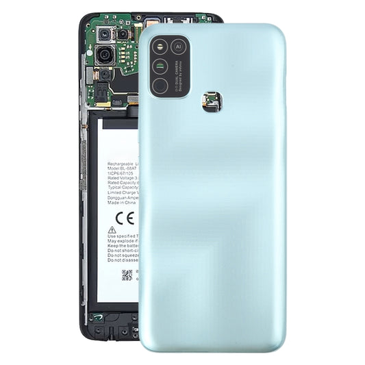 For Infinix Hot 10 Play Original Battery Back Cover(Green) - Back Cover by buy2fix | Online Shopping UK | buy2fix