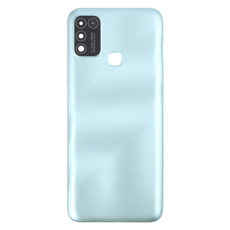 For Infinix Hot 10 Play Original Battery Back Cover(Green) - Back Cover by buy2fix | Online Shopping UK | buy2fix