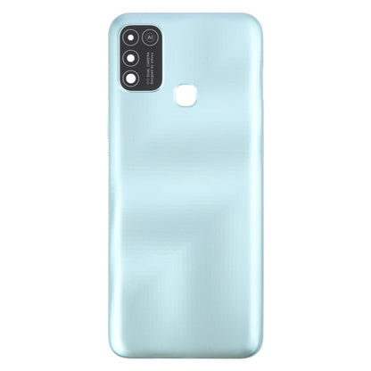 For Infinix Hot 10 Play Original Battery Back Cover(Green) - Back Cover by buy2fix | Online Shopping UK | buy2fix