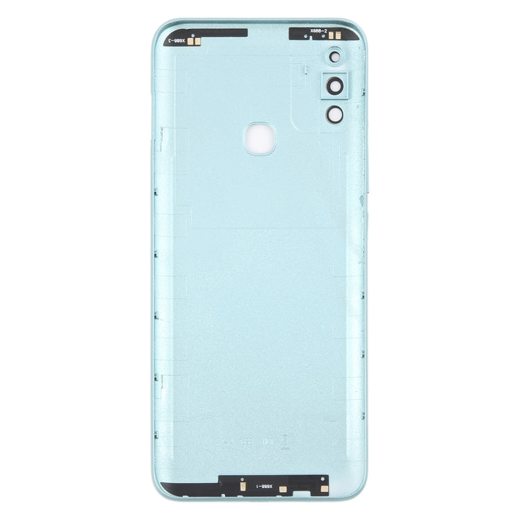 For Infinix Hot 10 Play Original Battery Back Cover(Green) - Back Cover by buy2fix | Online Shopping UK | buy2fix
