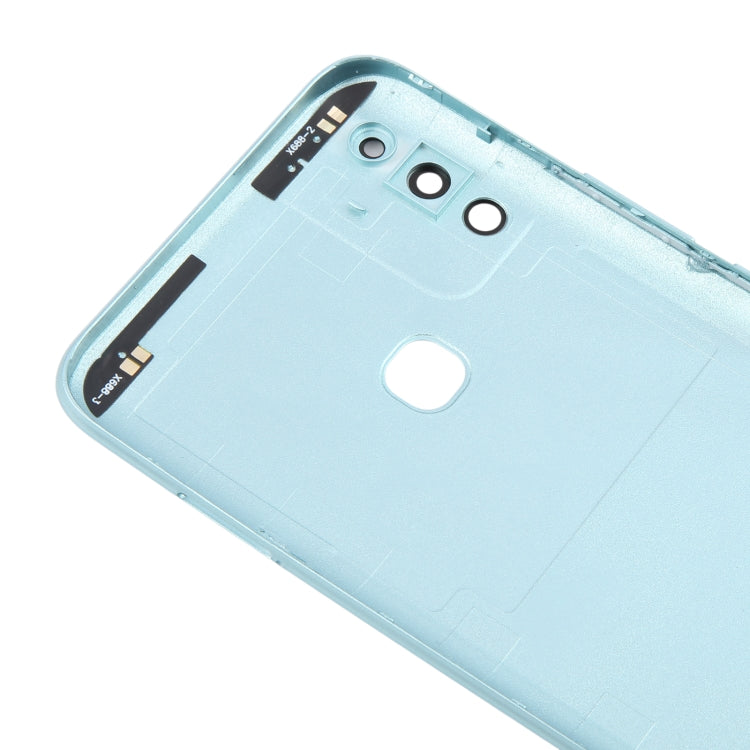 For Infinix Hot 10 Play Original Battery Back Cover(Green) - Back Cover by buy2fix | Online Shopping UK | buy2fix