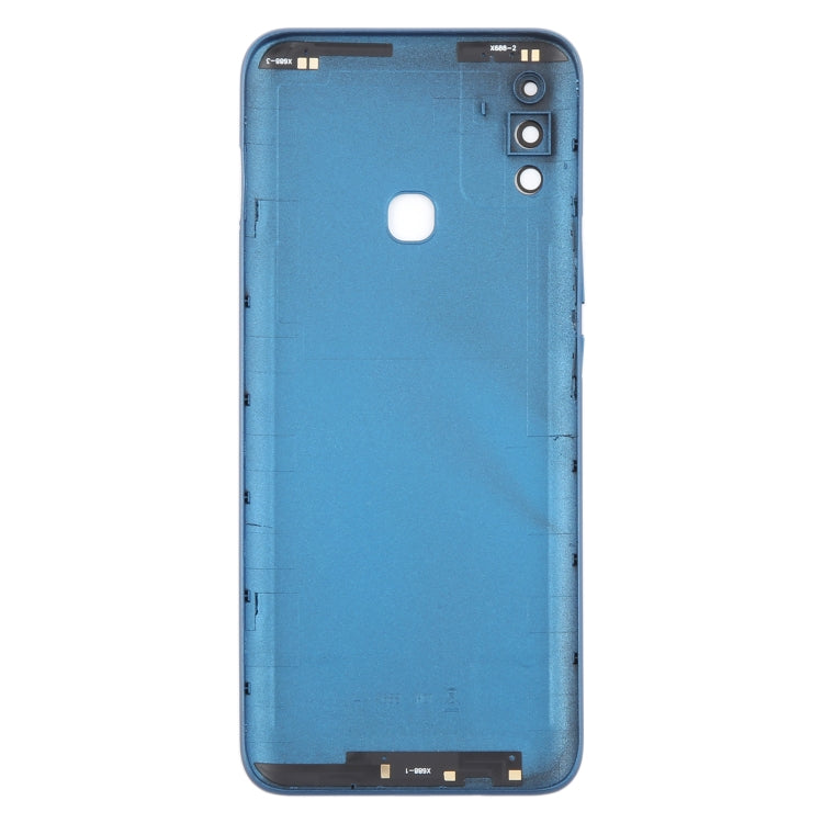 For Infinix Hot 10 Play Original Battery Back Cover(Blue) - Back Cover by buy2fix | Online Shopping UK | buy2fix
