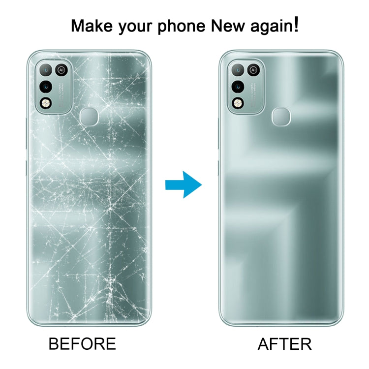 For Infinix Hot 10 Play Original Battery Back Cover(Blue) - Back Cover by buy2fix | Online Shopping UK | buy2fix