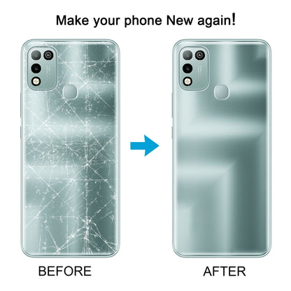 For Infinix Hot 10 Play Original Battery Back Cover(Blue) - Back Cover by buy2fix | Online Shopping UK | buy2fix
