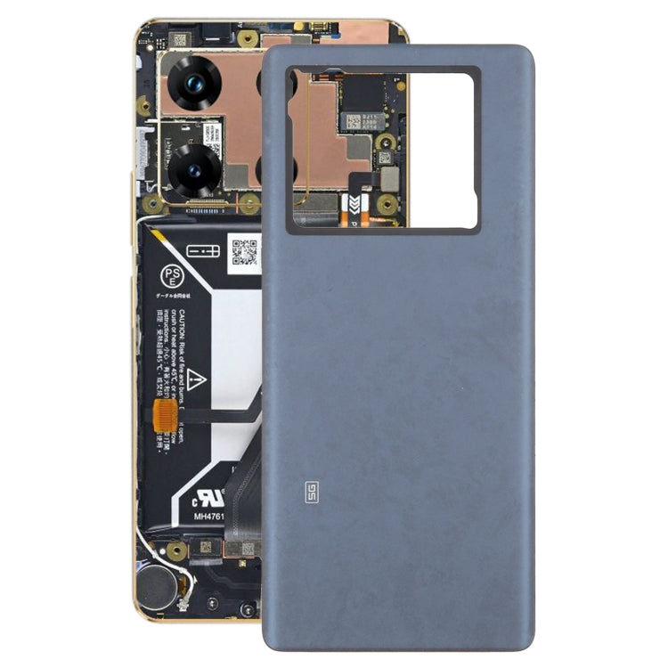For Infinix Note 40 Pro 5G X6851 Original Battery Back Cover(Black) - Back Cover by buy2fix | Online Shopping UK | buy2fix