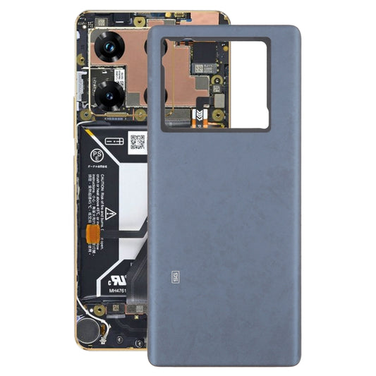 For Infinix Note 40 Pro 5G X6851 Original Battery Back Cover(Black) - Back Cover by buy2fix | Online Shopping UK | buy2fix