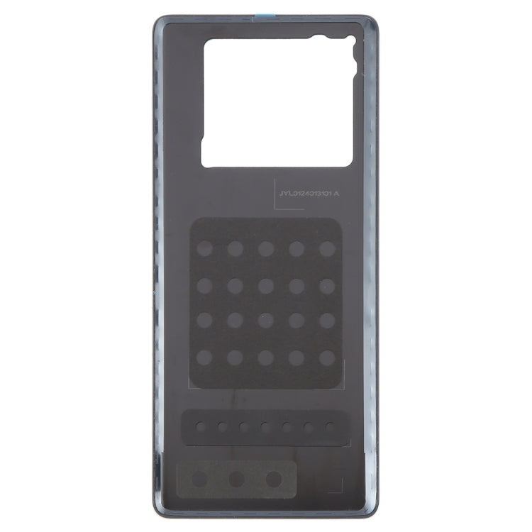 For Infinix Note 40 Pro 5G X6851 Original Battery Back Cover(Black) - Back Cover by buy2fix | Online Shopping UK | buy2fix