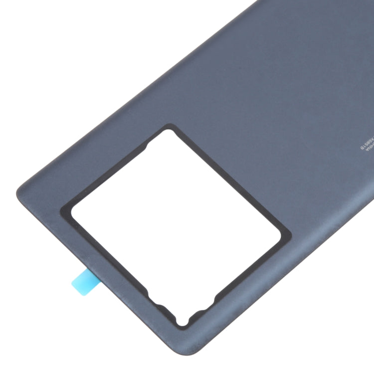 For Infinix Note 40 Pro 5G X6851 Original Battery Back Cover(Black) - Back Cover by buy2fix | Online Shopping UK | buy2fix