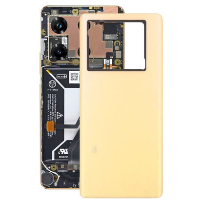 For Infinix Note 40 Pro 5G X6851 Original Battery Back Cover(Gold) - Back Cover by buy2fix | Online Shopping UK | buy2fix