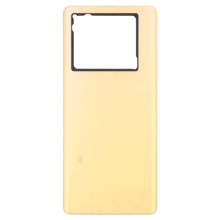 For Infinix Note 40 Pro 5G X6851 Original Battery Back Cover(Gold) - Back Cover by buy2fix | Online Shopping UK | buy2fix