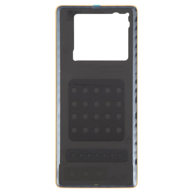 For Infinix Note 40 Pro 5G X6851 Original Battery Back Cover(Gold) - Back Cover by buy2fix | Online Shopping UK | buy2fix