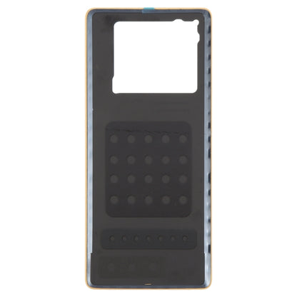 For Infinix Note 40 Pro 5G X6851 Original Battery Back Cover(Gold) - Back Cover by buy2fix | Online Shopping UK | buy2fix