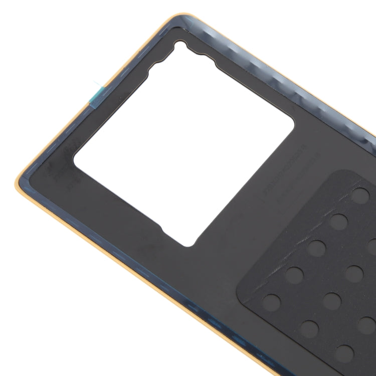 For Infinix Note 40 Pro 5G X6851 Original Battery Back Cover(Gold) - Back Cover by buy2fix | Online Shopping UK | buy2fix