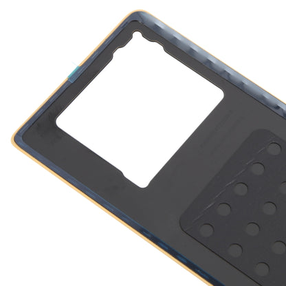 For Infinix Note 40 Pro 5G X6851 Original Battery Back Cover(Gold) - Back Cover by buy2fix | Online Shopping UK | buy2fix