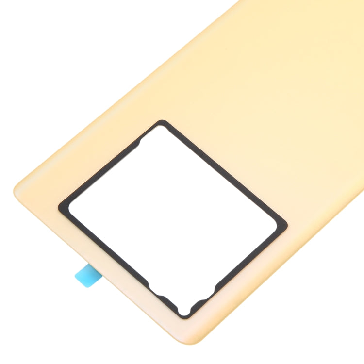 For Infinix Note 40 Pro 5G X6851 Original Battery Back Cover(Gold) - Back Cover by buy2fix | Online Shopping UK | buy2fix