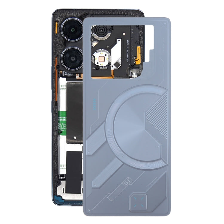 For Infinix GT 20 Pro X6871 Original Battery Back Cover(Grey) - Back Cover by buy2fix | Online Shopping UK | buy2fix