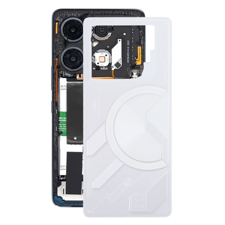 For Infinix GT 20 Pro X6871 Original Battery Back Cover(White) - Back Cover by buy2fix | Online Shopping UK | buy2fix
