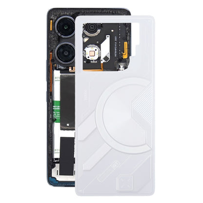 For Infinix GT 20 Pro X6871 Original Battery Back Cover(White) - Back Cover by buy2fix | Online Shopping UK | buy2fix