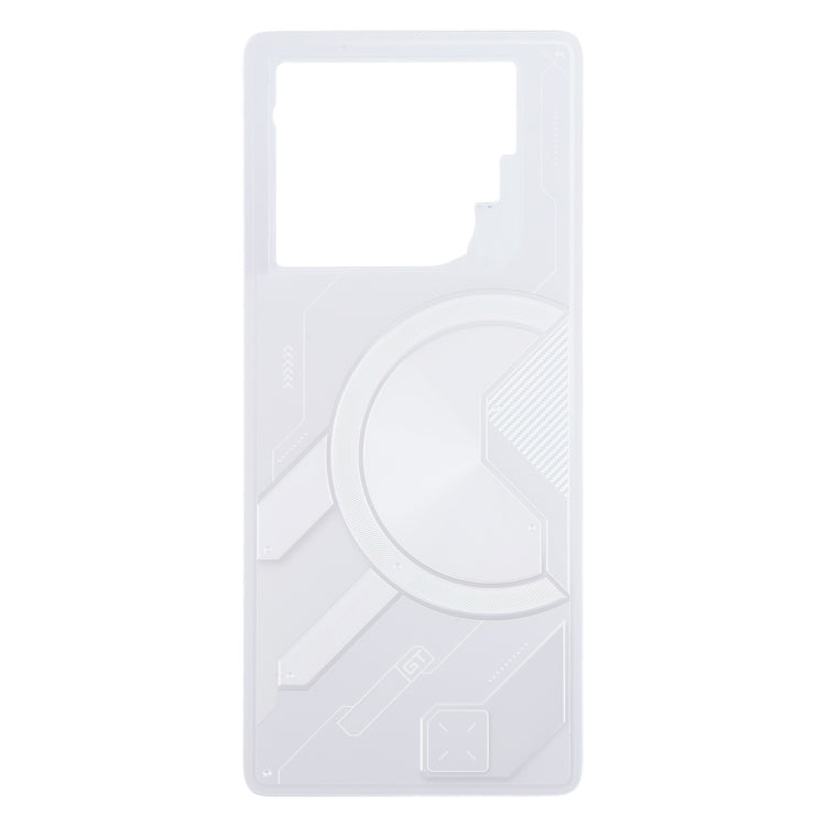 For Infinix GT 20 Pro X6871 Original Battery Back Cover(White) - Back Cover by buy2fix | Online Shopping UK | buy2fix